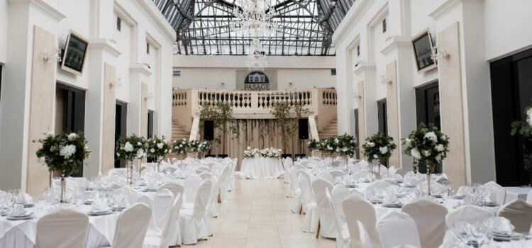 Reformar un salón de bodas con tabiques móviles - Vimetra.com